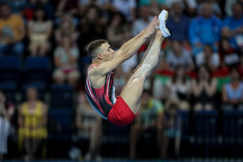 Владислав Гончаров завоевал золото II Европейских игр