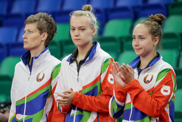 Женская сборная Беларуси по настольному теннису проиграла в 1/8 финала командного первенства спортсменкам из Нидерландов