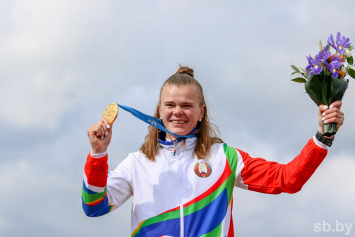 Гребля на байдарках и каноэ. Марина Литвинчук выиграла золото II Европейских игр на дистанции 5000 метров