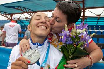 Триумфом белорусских спортсменов завершились соревнования на гребном канале. Наши байдарочники и каноисты на II Европейских играх завоевали 10 медалей, из которых 5 — золотые