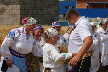Страда в Щучинском районе стартовала с районного праздника «Зажынкі»