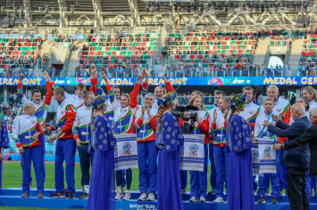 Юрий Моисевич подвел итоги выступления белорусских легкоатлетов на II Европейских играх