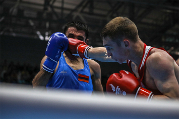 Боксер Дмитрий Асанов будет сражаться за золотую медаль сразу двух турниров — II Европейских игр и чемпионата Европы