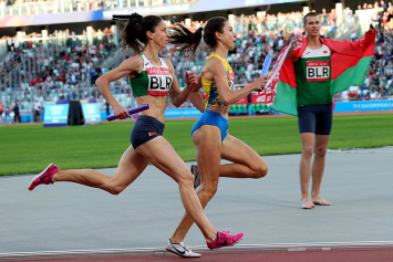 Белорусские легкоатлеты завершили II Европейские игры серебряной медалью в командных соревнованиях