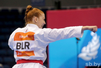 Белорусская каратистка Мария Фурсова не сумела завоевать бронзу II Европейских игр