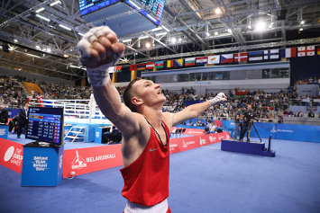 Боксер Дмитрий Асанов о победе на II Европейских играх: мечты сбываются