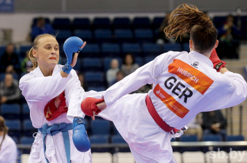 Каратистка Мария Кулинкович вышла в полуфинал II Европейских игр в кумите