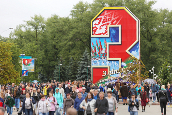 3 июля в Минске пройдет около 80 праздничных мероприятий