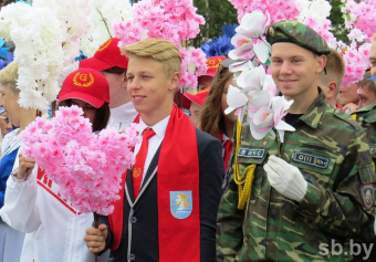 Витебск празднует День Независимости