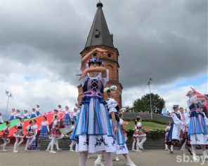 Празднование Дня Независимости в Могилеве по традиции началось митингом на Буйничском поле