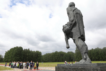 Акция «Беларусь помнит. Помним каждого» стала всенародной