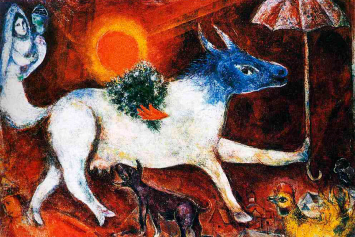 Шагал или не Шагал? Отличите ли вы живопись знаменитого белоруса от картин его современников?
