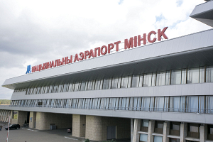 Пассажирский самолет из киевского аэропорта Жуляны прибыл в Минск