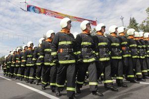 В Минске в субботу пройдут торжества ко Дню пожарной службы