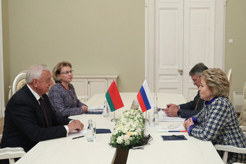 Мясникович: Беларусь и Россия сблизили позиции по программе реализации Договора о Союзном государстве