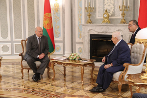 Лукашенко: Беларусь всегда поддерживала справедливую позицию Сирии