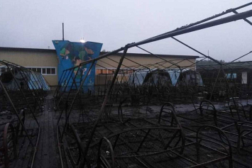 Один ребенок погиб и четверо пострадали при пожаре в лагере в Хабаровском крае