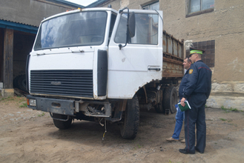 В Минской области за 2 недели уборочной кампании милиция выявила 75 пьяных работников 