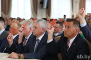 Депутаты Гомельского областного Совета утвердили Геннадия Соловья в должности председателя облисполкома
