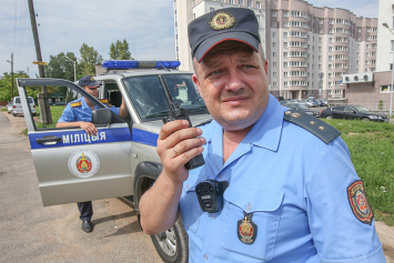 Как наши журналисты подежурили ночью с патрулем в Минске