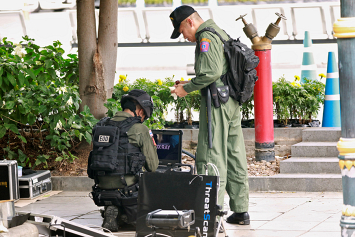 В Бангкоке взорвались шесть бомб