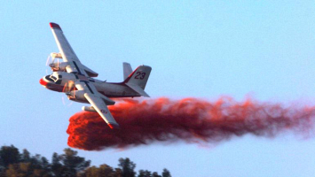 Во Франции разбился самолет-амфибия, тушивший лесной пожар