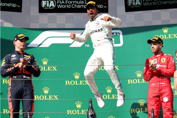 Льюис Хэмилтон выиграл Гран‑при Венгрии «Формулы‑1»