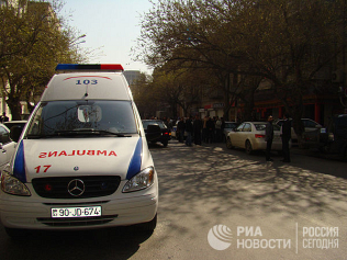 В Азербайджане столкнулись два автобуса, пострадали 19 человек