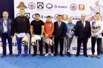 Федерация борьбы поздравила победителей и призеров II Европейских игр