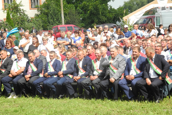 Лучших хлеборобов Столинщины чествовали на районных «Дажынках-2019»