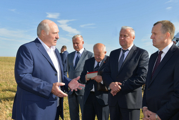Лукашенко подчеркивает важность культуры земледелия и стратегии в организации уборочной