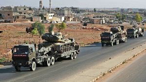 Турецкие военные вошли в сирийский Саракиб