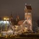 В Минске двое парней избили ночного сторожа Красного Костела