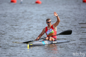 Олег Юреня выиграл золото на чемпионате мира по гребле на байдарках и каноэ в Сегеде