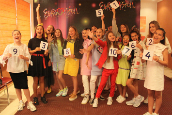 Финалисты национального отбора на детское «Евровидение» готовятся к яркому шоу, которое состоится 20 сентября