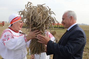 Витебская область завершила уборку зерновых