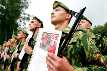 Стрим с Присяги-2019 в Военной академии Беларуси