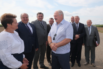 Лукашенко: получить 7 миллионов тонн зерна — не проблема