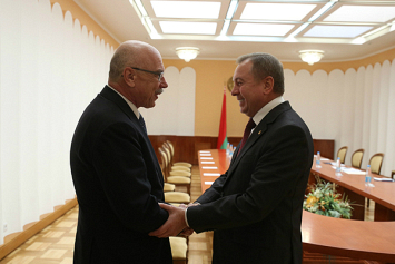 Макей и Воронков обсудили актуальную ситуацию в сфере безопасности в мире и регионе