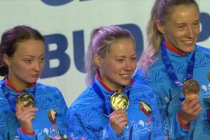 Белорусские спортсменки завоевали два золота на ЧМ по современному пятиборью в Будапеште