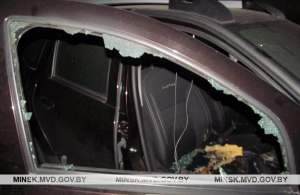 В Минске мужчина поругался с сожительницей и поджег ее машину 