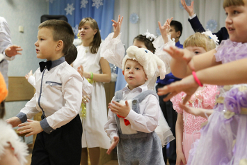 Благотворительная акция «Наши дети» пройдет в Беларуси с 9 декабря по 10 января