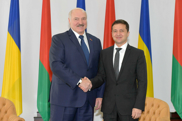 Лукашенко — Зеленскому: мы будем свято исполнять наши договоренности