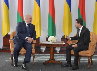 Зеленский о переговорах с Лукашенко: у нас была прекрасная и теплая беседа