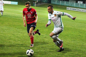 «Минск» одержал волевую победу над «Городеей» в первом матче очередного тура ЧБ по футболу