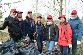 Витебск присоединился к соревнованию по уборке мусора «Мы заботимся»