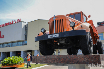 В Украине хотят расширять производство техники на базе шасси МАЗ