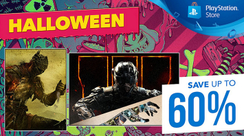 В PS Store началась распродажа в честь Хеллоуина