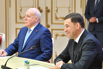Точками роста в сотрудничестве Беларуси и Свердловской области станут совместные проекты в машиностроении