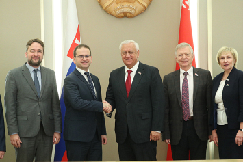 Беларусь заинтересована в углублении инвестиционного сотрудничества со Словакией